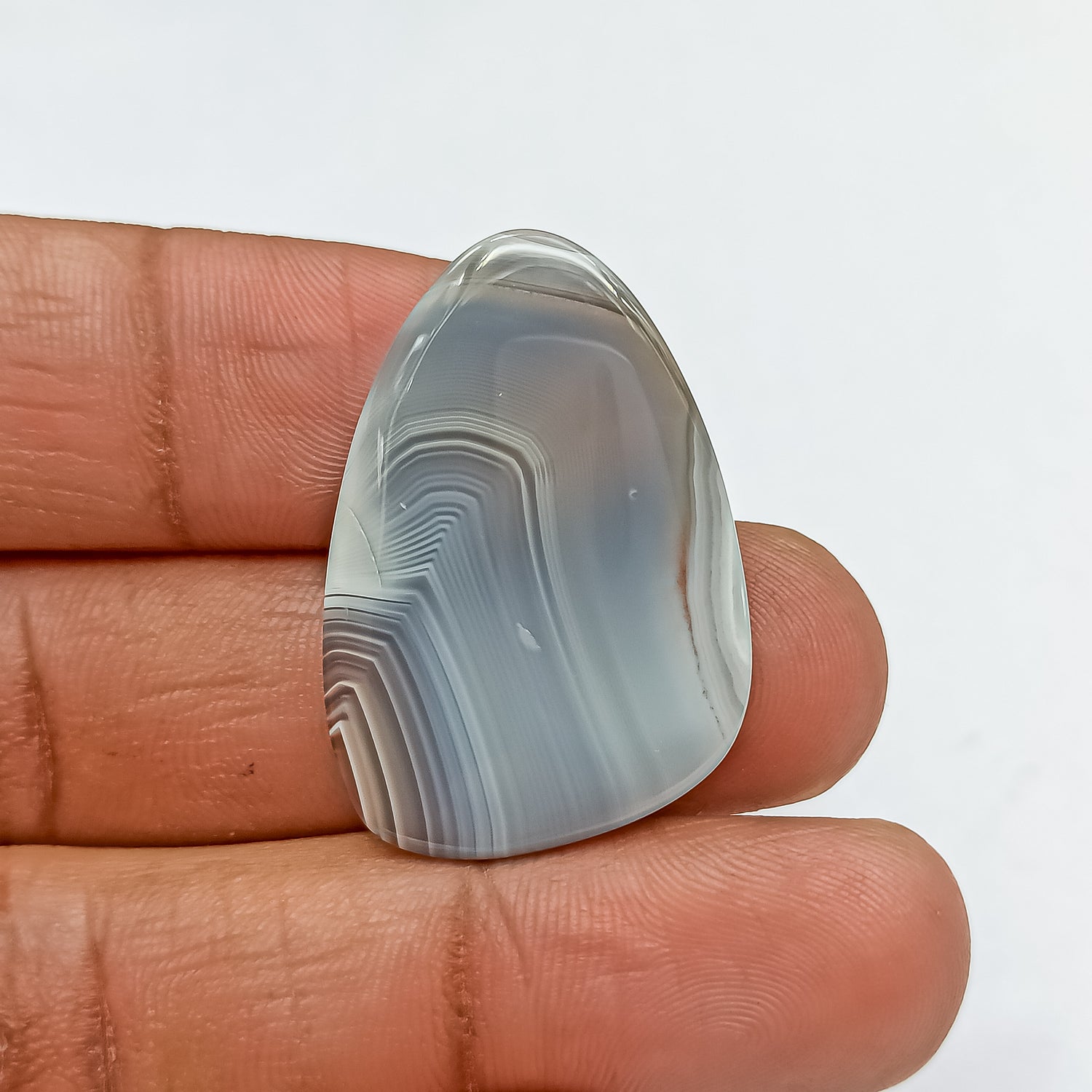 Botswana Agate Cabochon Freeform Shape 34x23x4 MM PG-BWA01