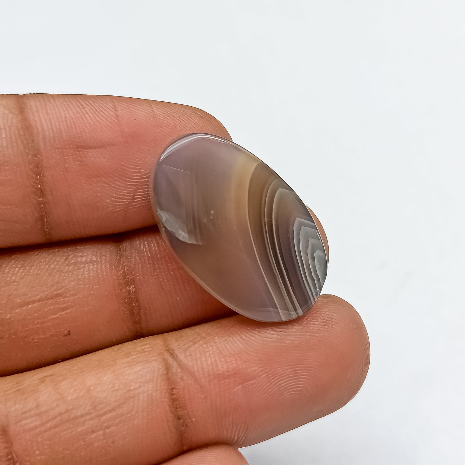 Botswana Agate Cabochon Oval Shape 27x16x5 MM PG-BWA03