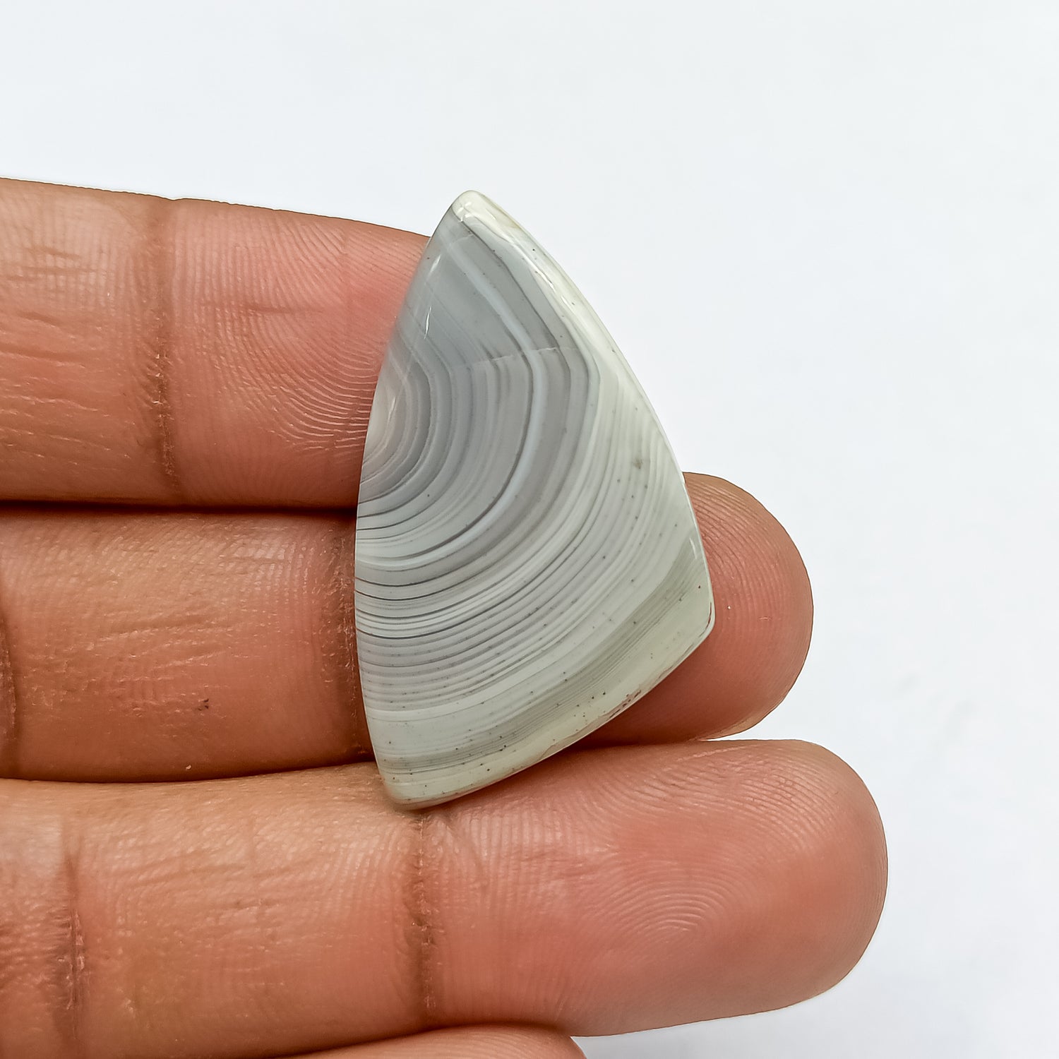 Botswana Agate Cabochon Freeform Shape 35x20x5 MM PG-BWA05