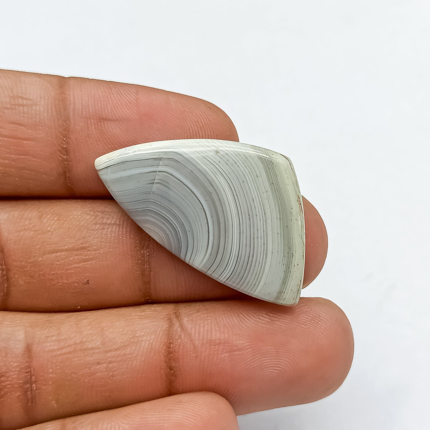 Botswana Agate Cabochon Freeform Shape 35x20x5 MM PG-BWA05