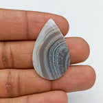 Botswana Agate Cabochon Pear Shape 37x23x3 MM PG-BWA06