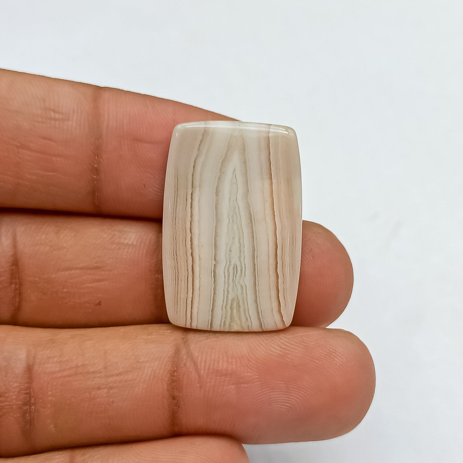 Botswana Agate Cabochon Baguette Shape 29x19x3 MM PG-BWA08