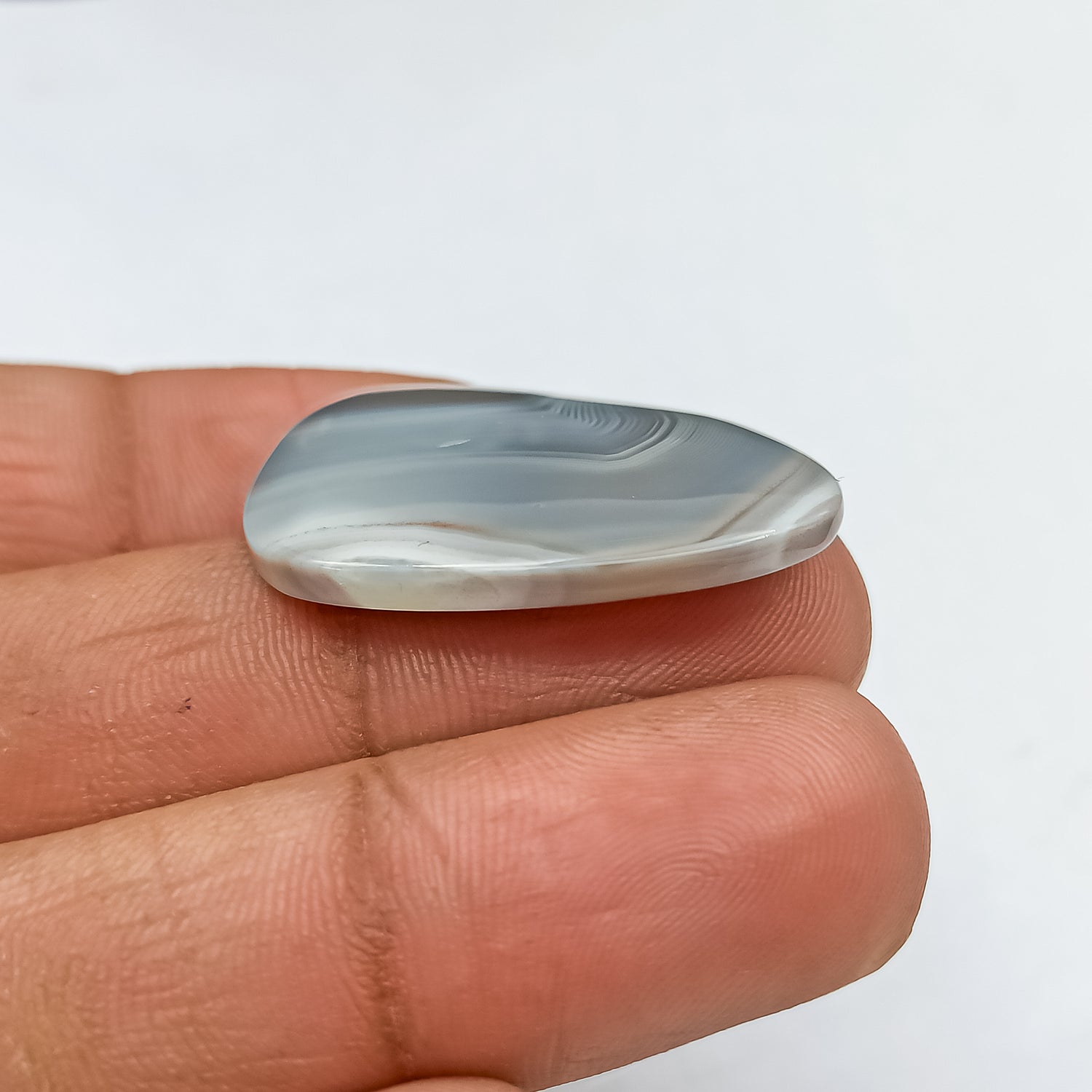 Botswana Agate Cabochon Freeform Shape 34x23x4 MM PG-BWA01