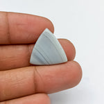 Botswana Agate Cabochon Trillion Shape 21x20x5 MM PG-BWA02