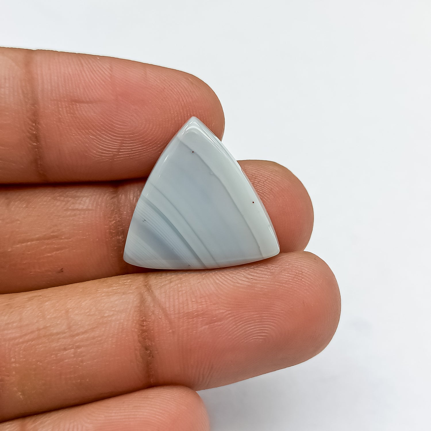 Botswana Agate Cabochon Trillion Shape 21x20x5 MM PG-BWA02