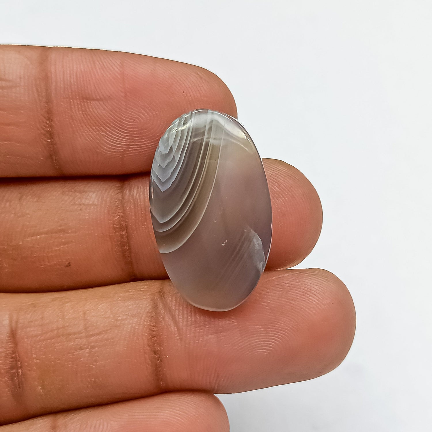 Botswana Agate Cabochon Oval Shape 27x16x5 MM PG-BWA03