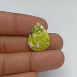 Lizardite Cabochon Teardrop Shape 23x18x5 MM PG-LZD03