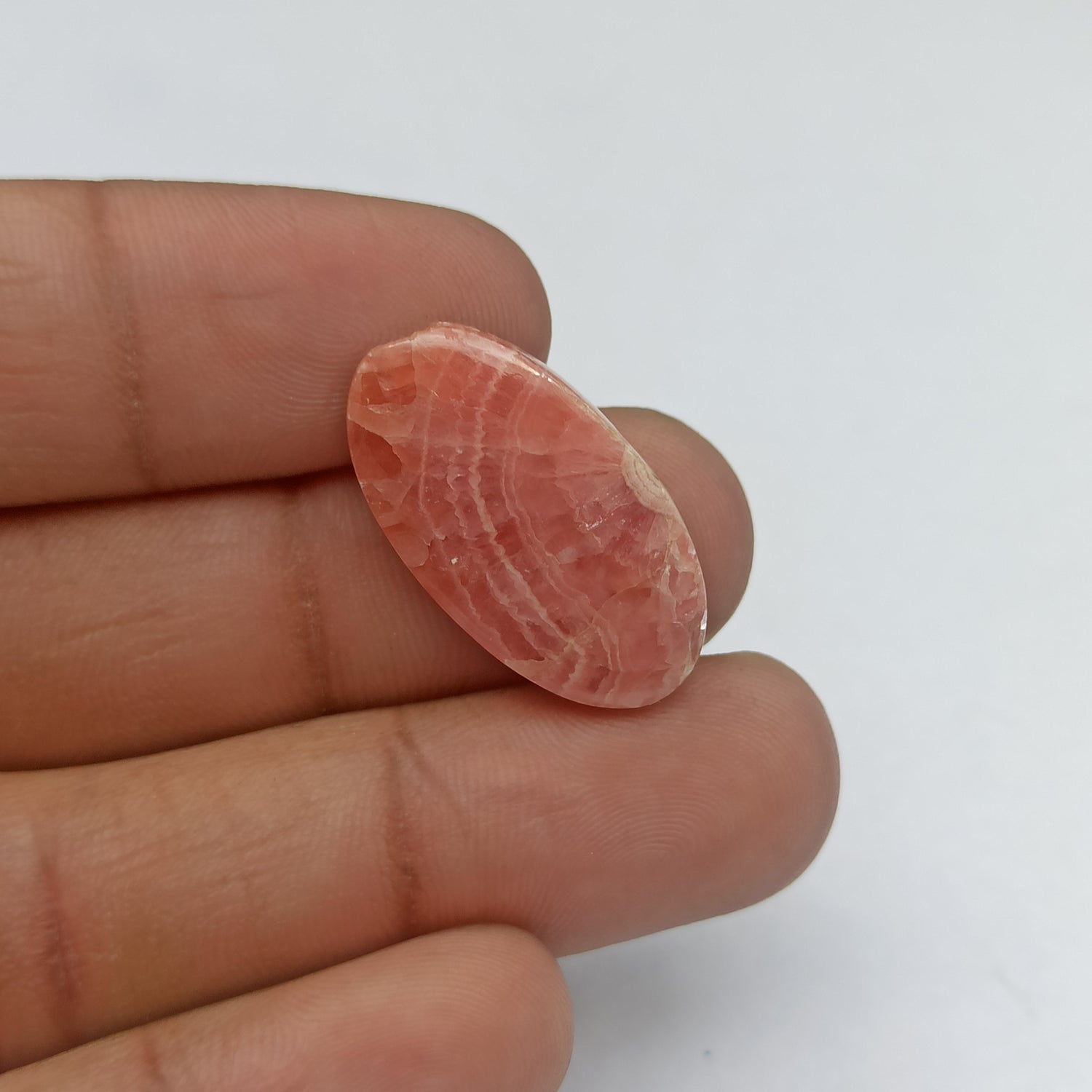 Rhodochrosite Cabochon Oval Shape 27x14x4 MM PG-RDC05