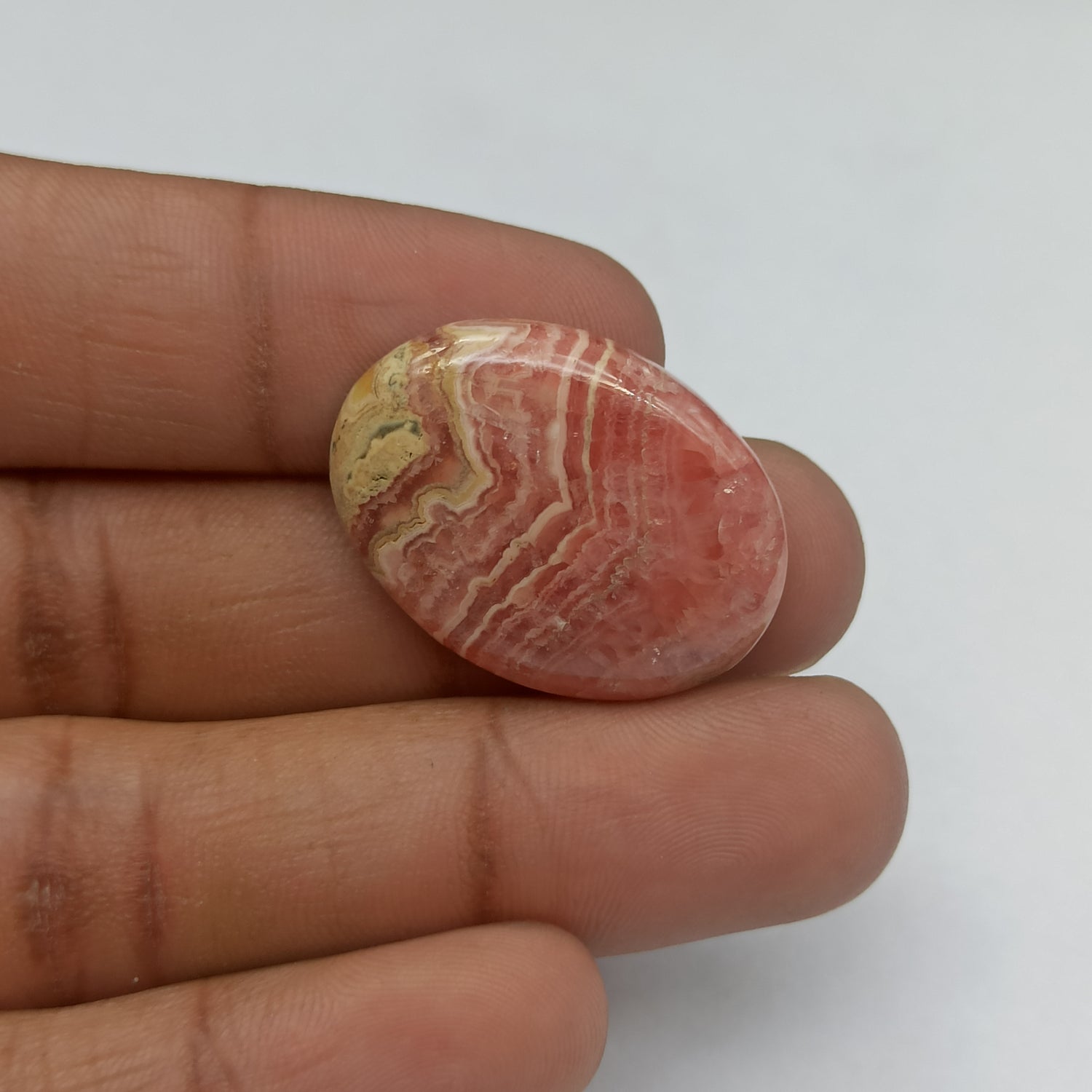 Rhodochrosite Cabochon Oval Shape 30x22x5 MM PG-RDC06