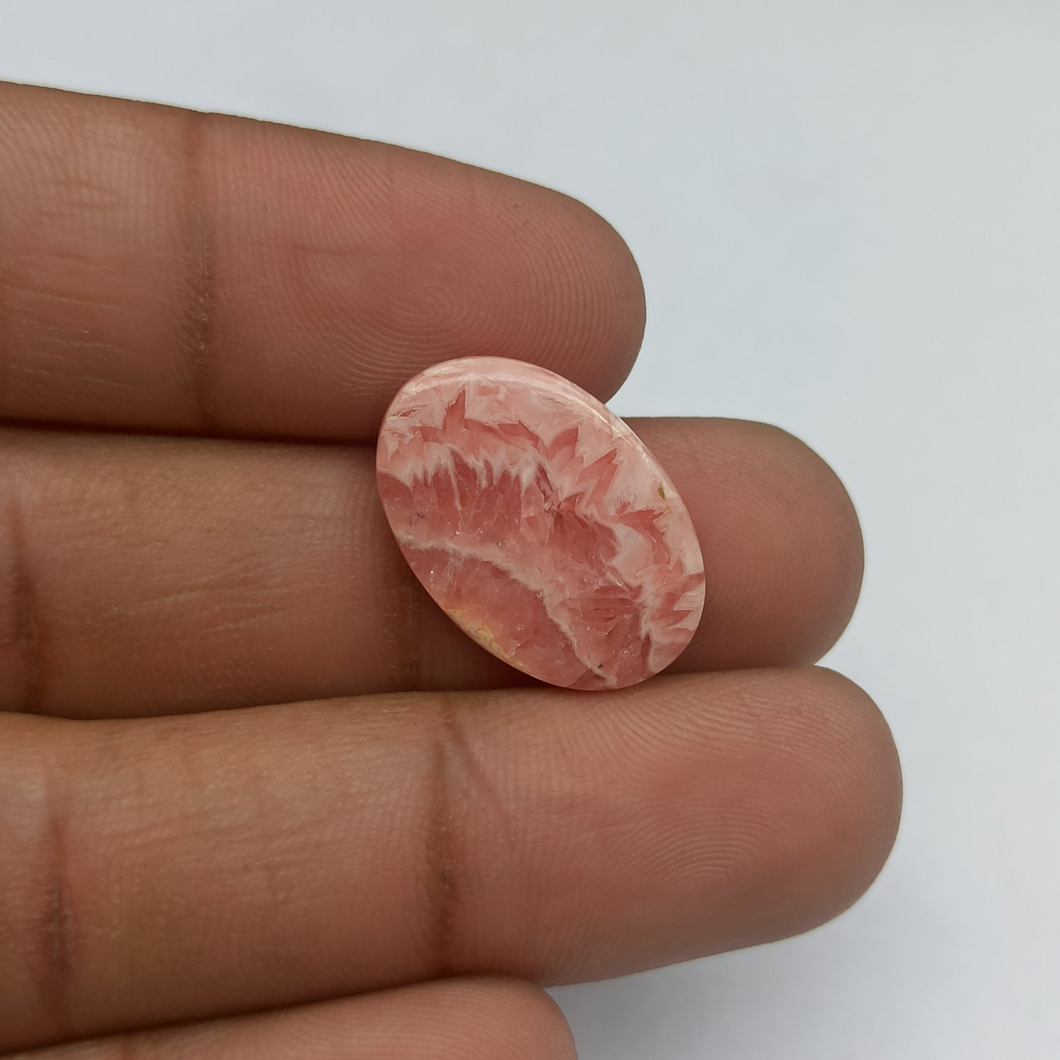 Rhodochrosite Cabochon Oval Shape 21x15x3 MM PG-RDC010