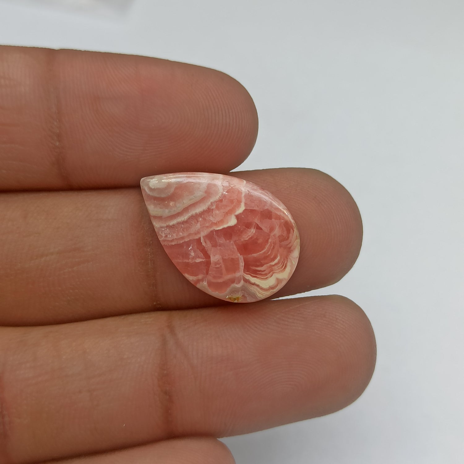 Rhodochrosite Cabochon Pear Shape 22x15x4 MM PG-RDC011