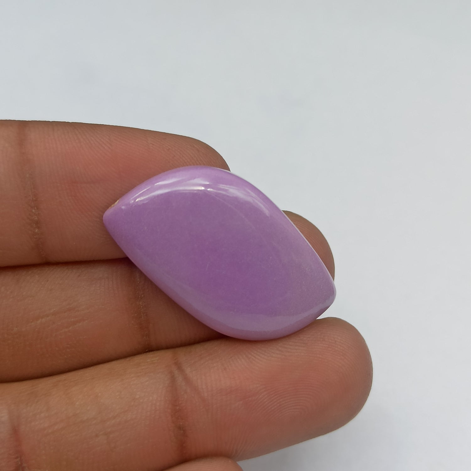 Phosphosiderite Cabochon Freeform Shape 33x18x5 MM PG-PPD03