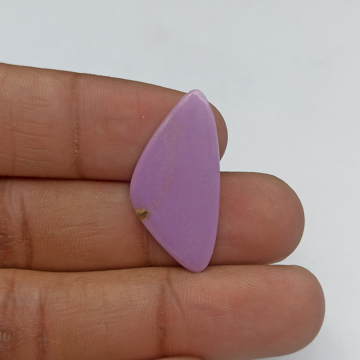 Phosphosiderite Cabochon Freeform Shape 31x15x3 MM PG-PPD04