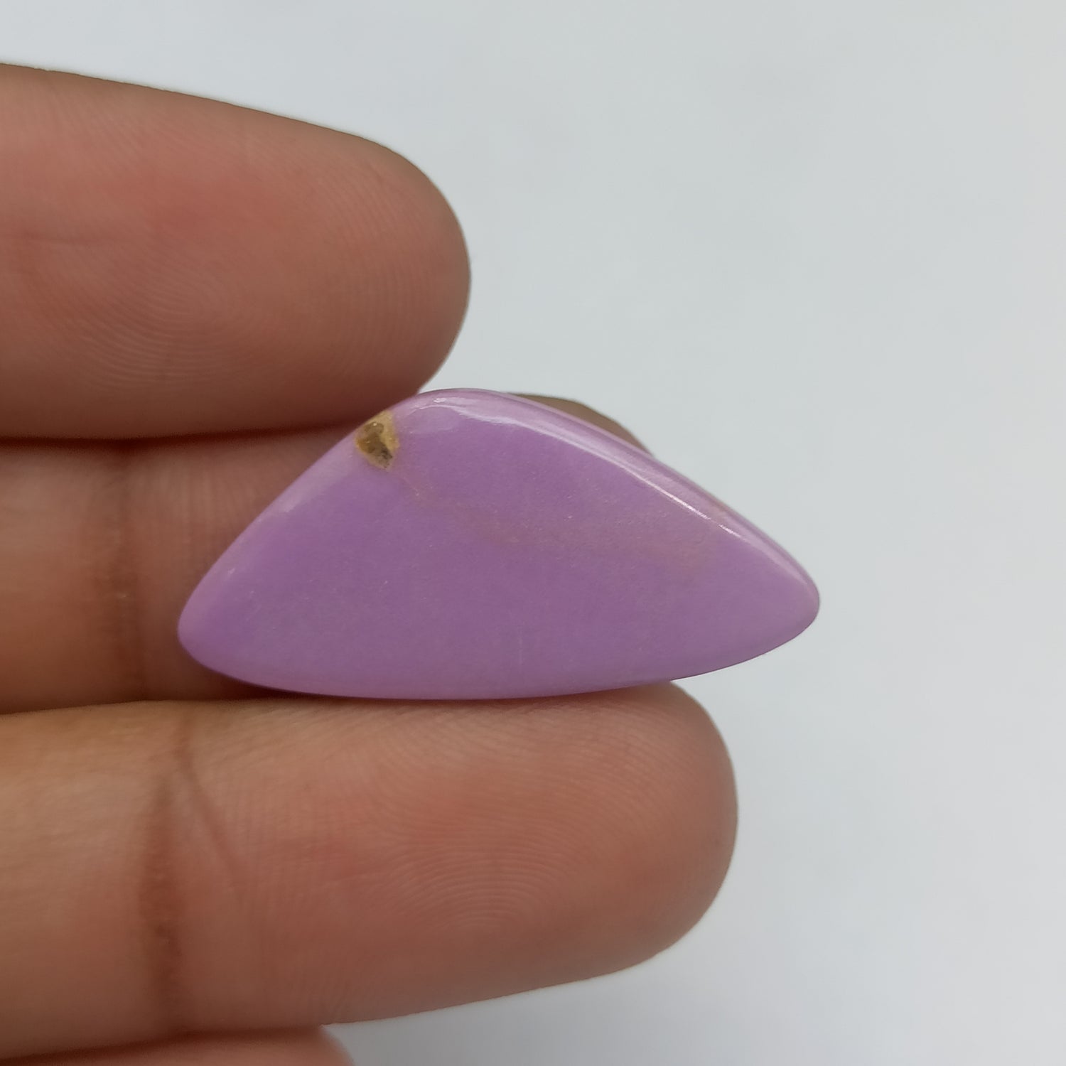 Phosphosiderite Cabochon Freeform Shape 31x15x3 MM PG-PPD04