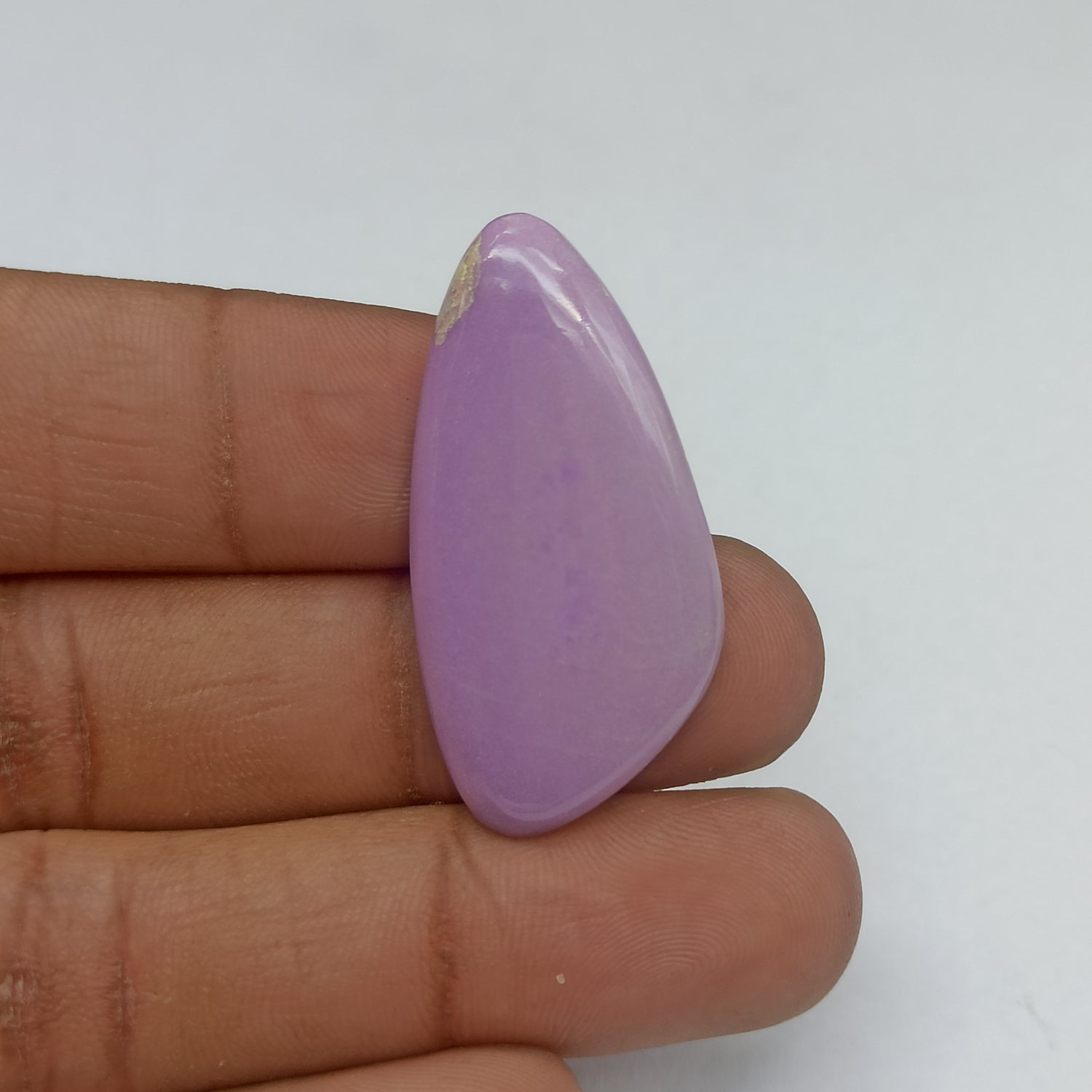 Phosphosiderite Cabochon Freeform Shape 39x20x4 MM PG-PPD05