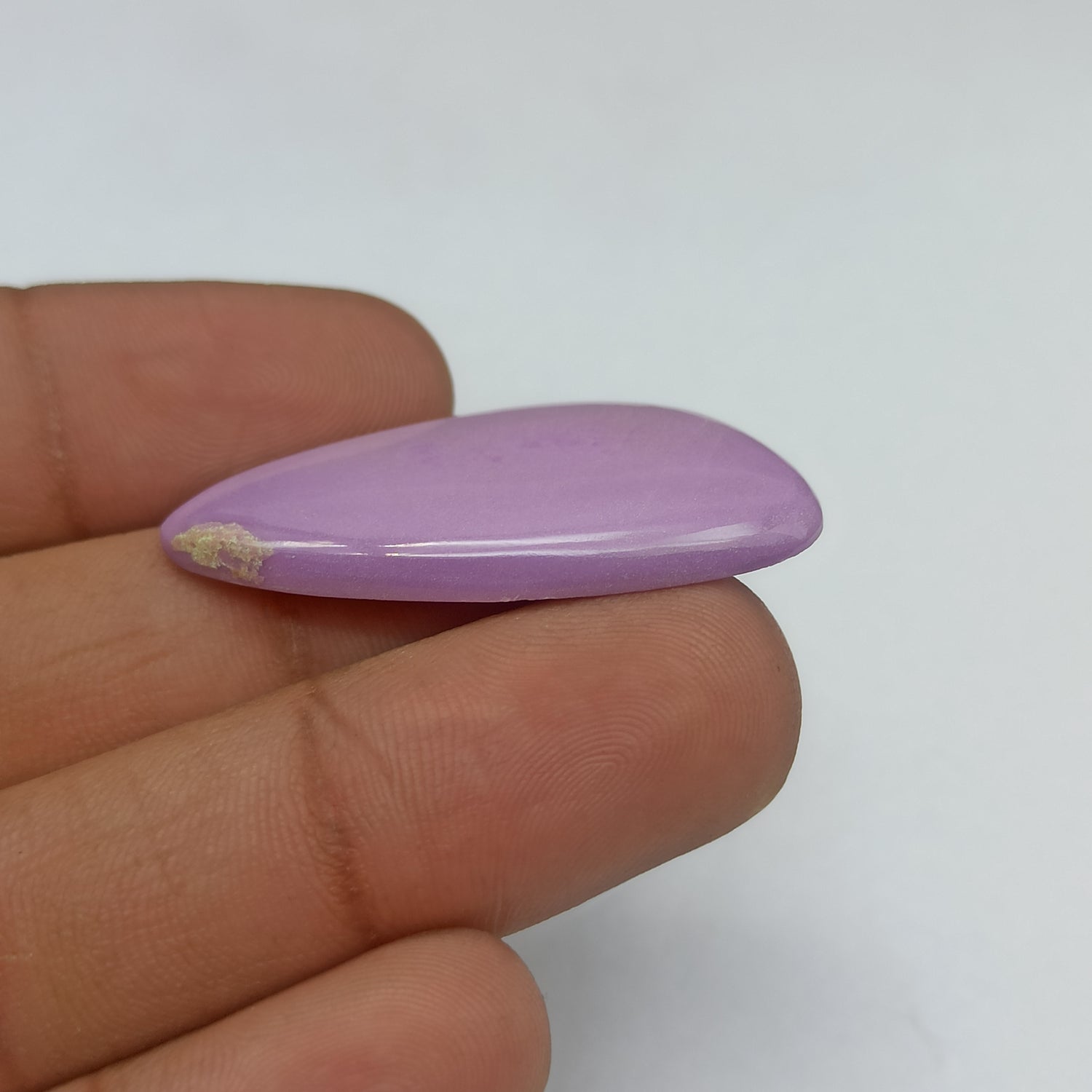 Phosphosiderite Cabochon Freeform Shape 39x20x4 MM PG-PPD05