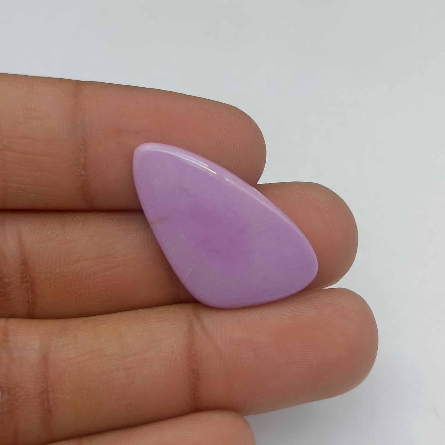 Phosphosiderite Cabochon Freeform Shape 31x18x3 MM PG-PPD06