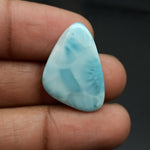 Larimar Gemstone Freeform Shape Cabochon PG-LMC-001