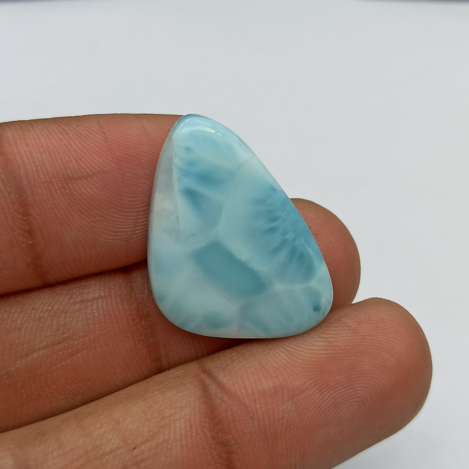 Larimar Gemstone Freeform Shape Cabochon PG-LMC-001