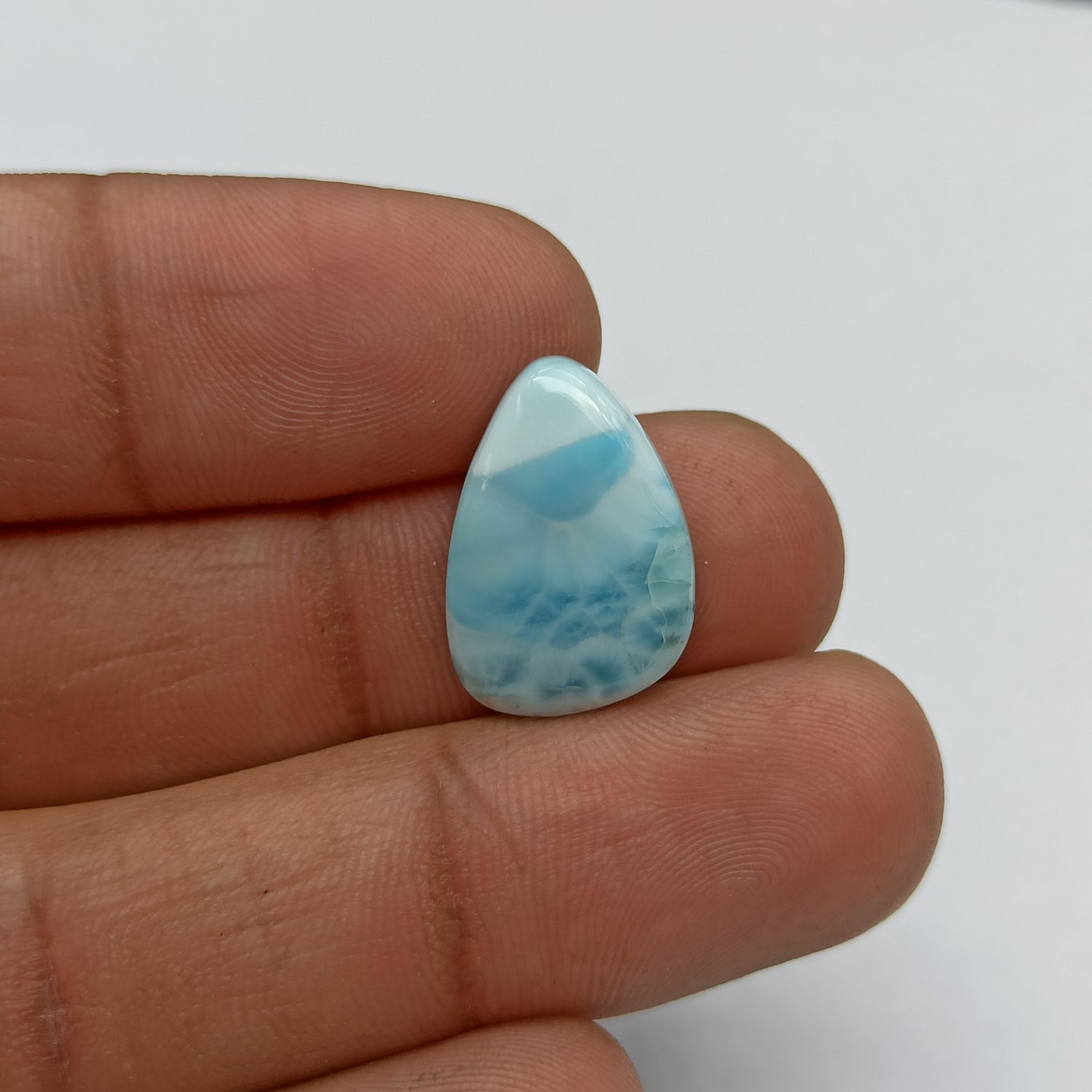 Larimar Fancy Shape Cabochon PG-LMC-006