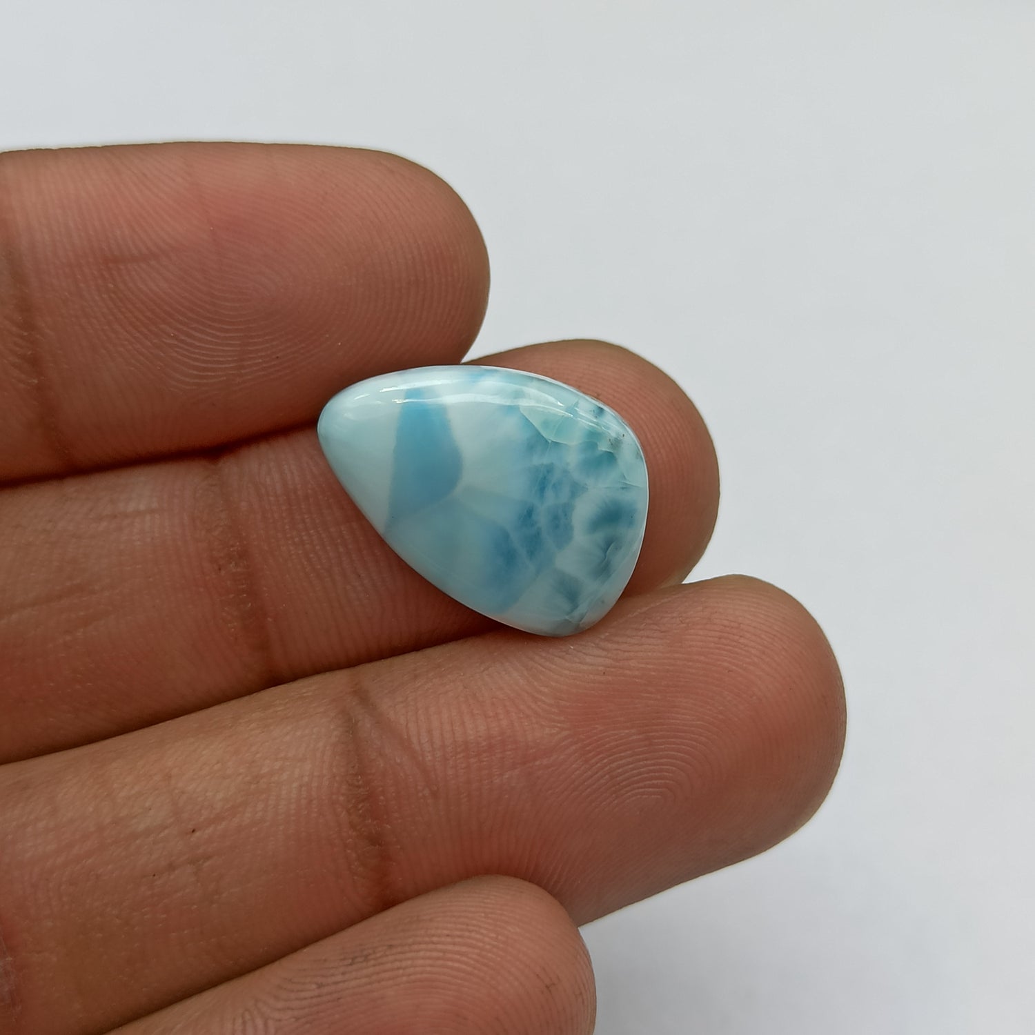 Larimar Fancy Shape Cabochon PG-LMC-006