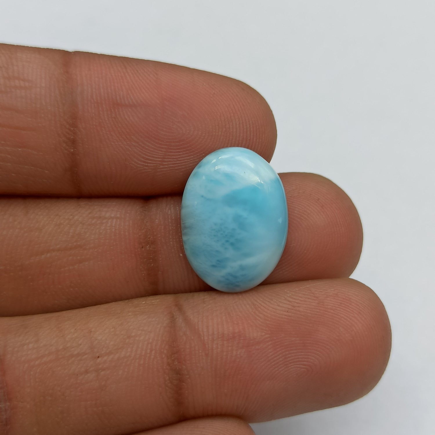 Larimar Fancy Shape Cabochon PG-LMC-007
