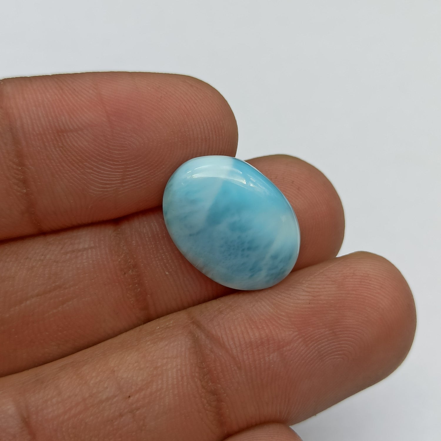 Larimar Fancy Shape Cabochon PG-LMC-007
