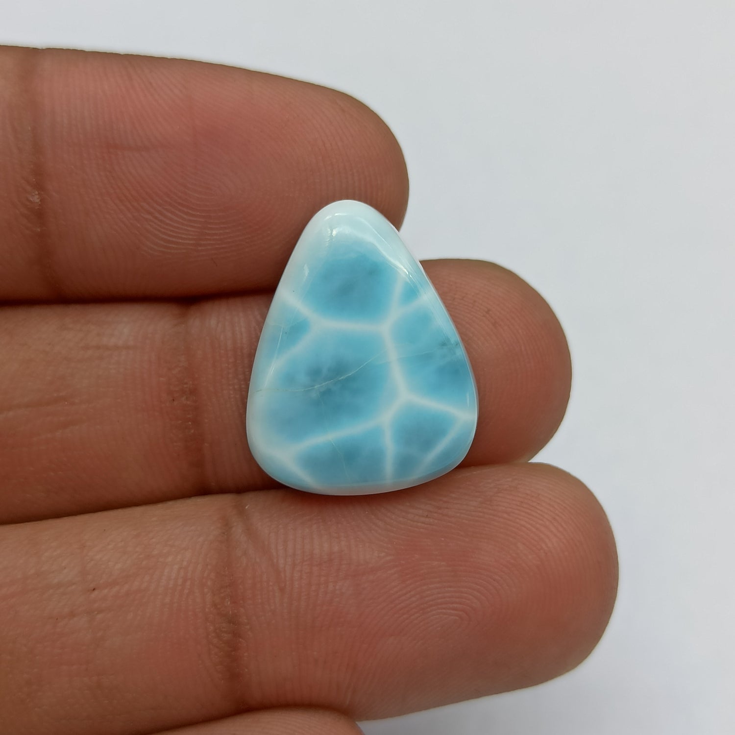 Larimar TearDrop Shape Cabochon PG-LMC-008