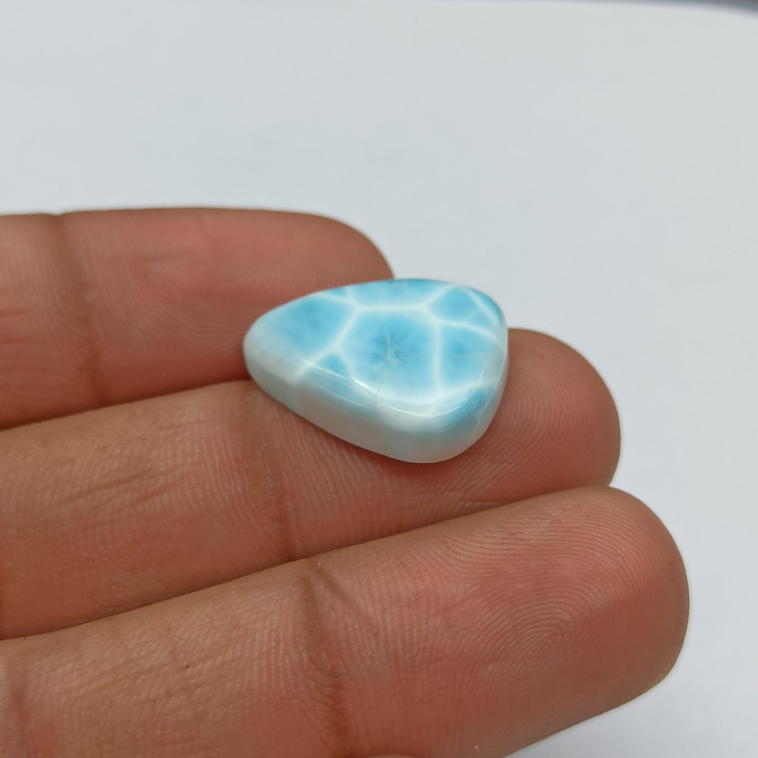 Larimar TearDrop Shape Cabochon PG-LMC-008