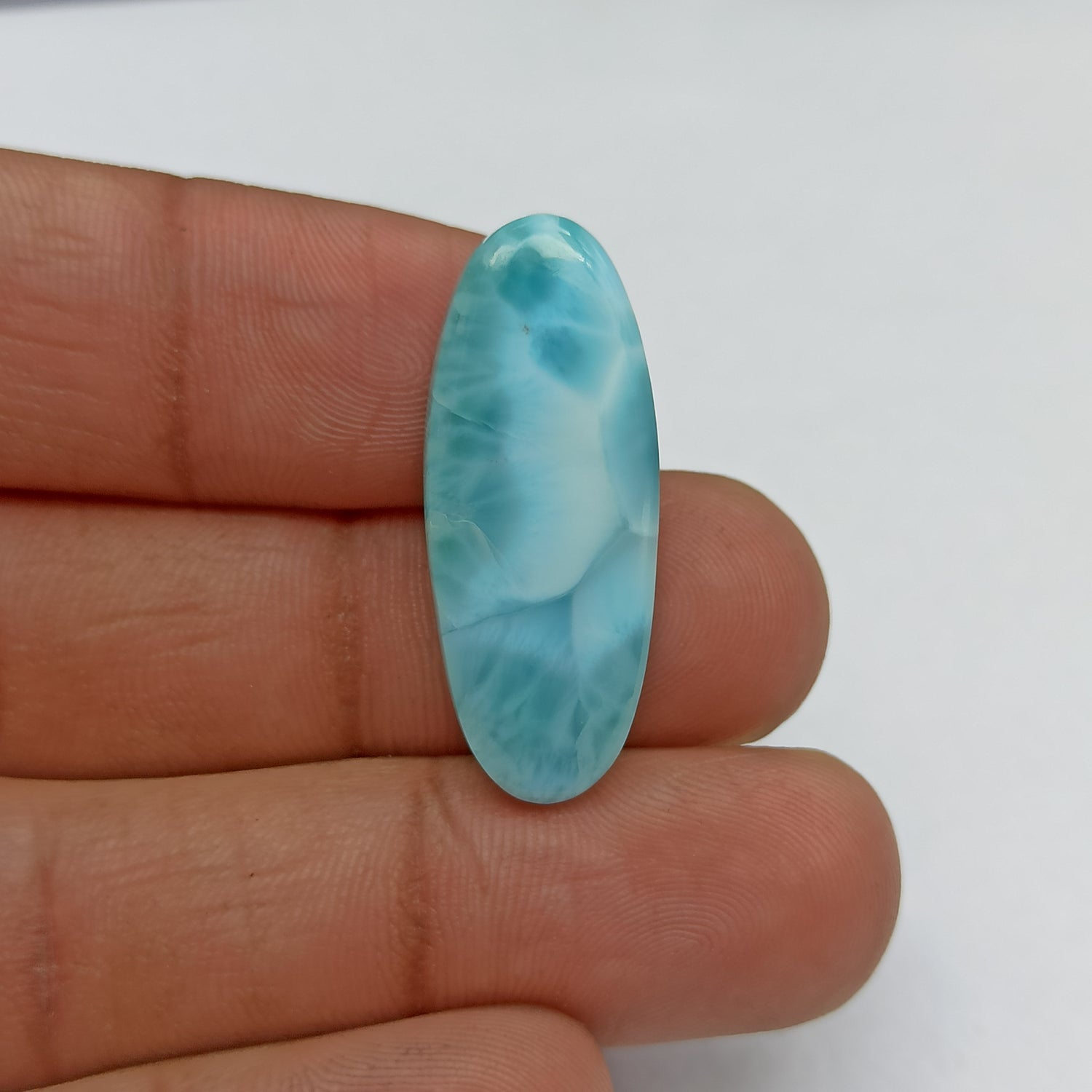 Larimar Oval Shape Cabochon PG-LMC-009