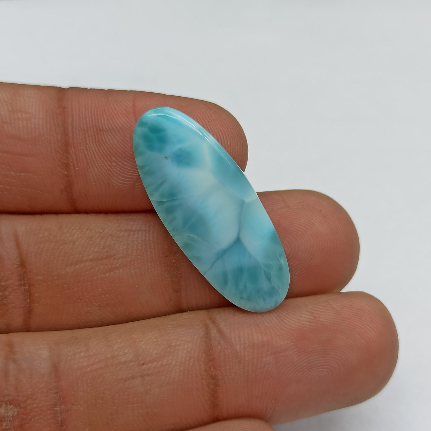 Larimar Oval Shape Cabochon PG-LMC-009