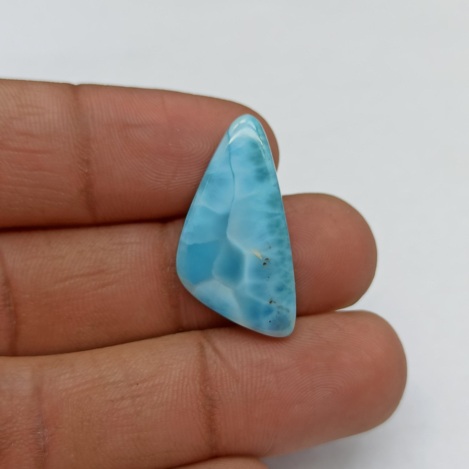 Larimar Freeform Shape Cabochon PG-LMC-011