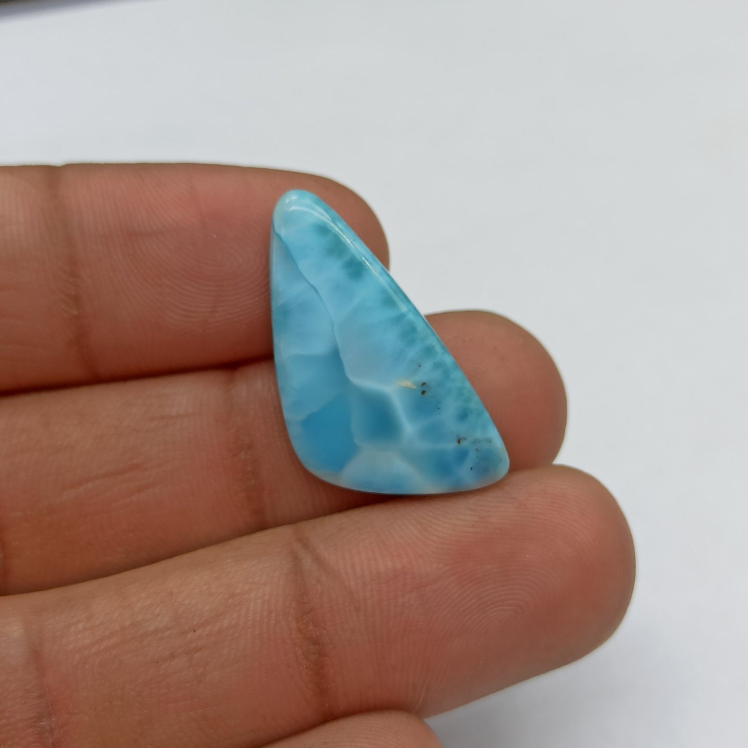 Larimar Freeform Shape Cabochon PG-LMC-011