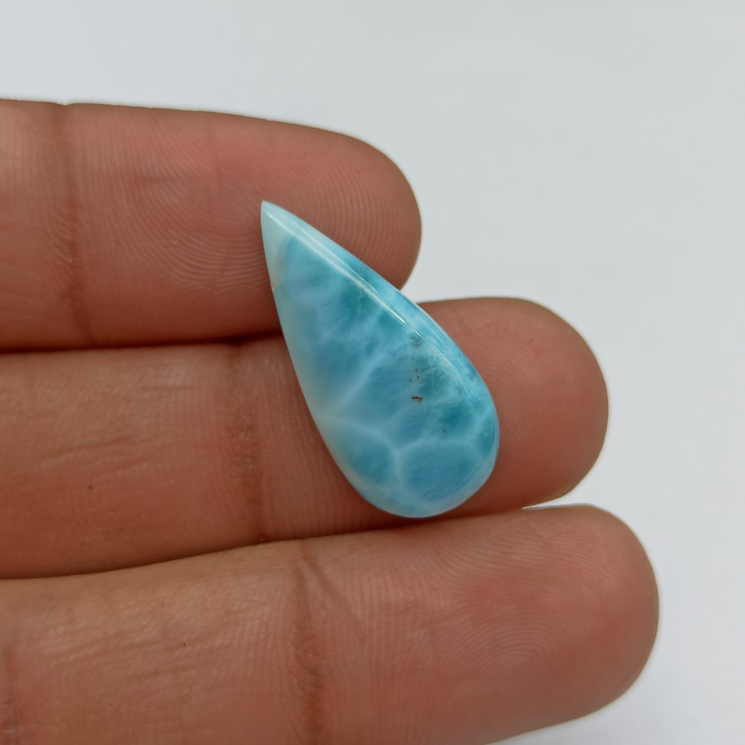 Larimar Oval Shape Cabochon PG-LMC-012