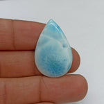 Larimar Pear Shape Cabochon PG-LMC-010