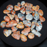 Maligano Jasper Mix Shape Lot Gemstone Maligano Jasper Cabochon Bulk Semi-Precious Gemstone For Jewelry Making