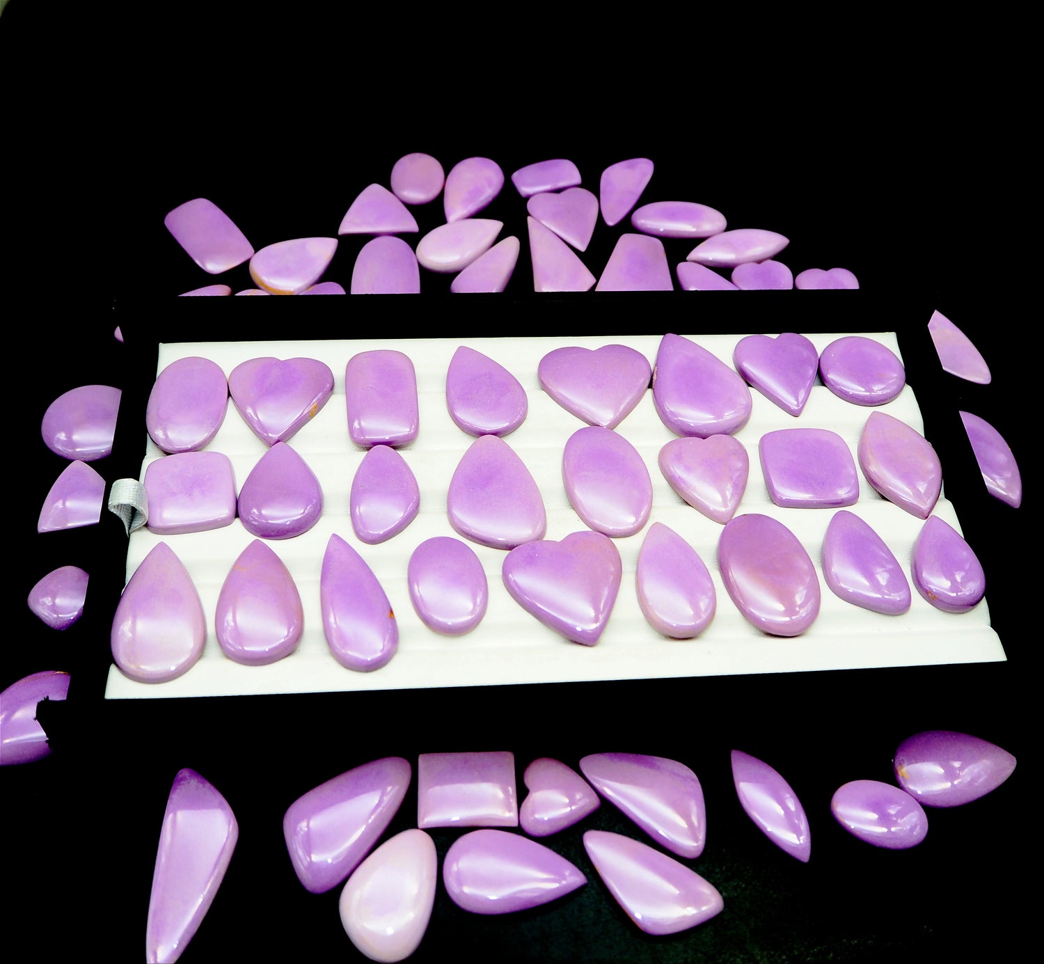 Natural Phosphosiderite Mix Shape Lot Gemstone Phosphosiderite Cabochon For Jewelry Making Gift For Her