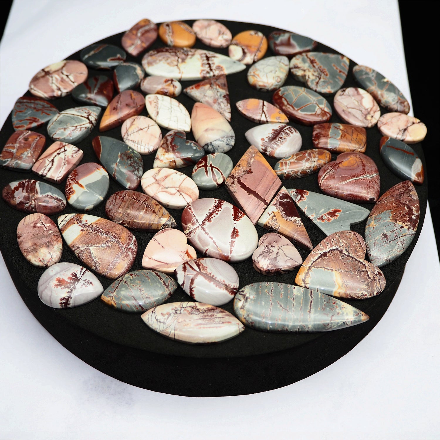 Sonora Dendrite Mix Shape Lot Gemstone Sonora Dendrite Cabochon For Jewelry Making