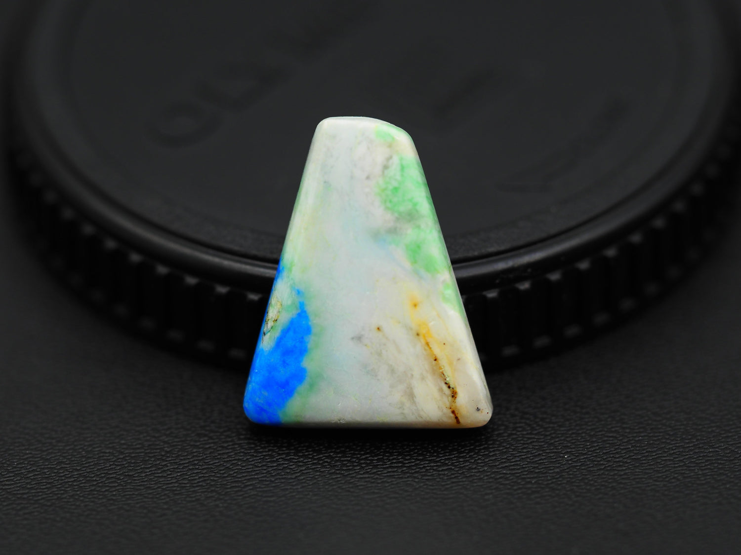 Azurite Turquoise Cabochon Freeform Shape 20x15x3 MM PG-AZT08
