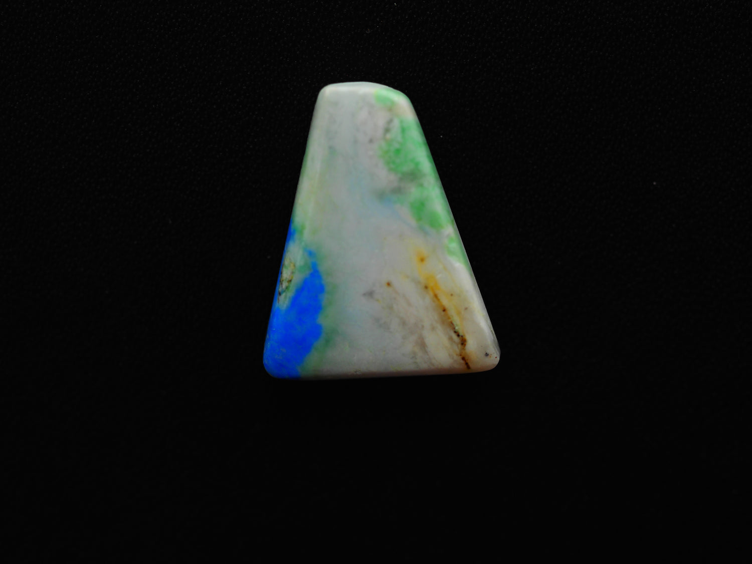 Azurite Turquoise Cabochon Freeform Shape 20x15x3 MM PG-AZT08