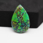 Tibetan Turquoise Cabochon Gemstone Pear Shape 30x20x5 MM