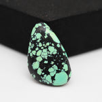 Tibetan Turquoise Cabochon Gemstone Tumble Shape 25x15x4 MM