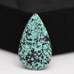 Natural Tibetan Turquoise Cabochon Gemstone Pear Shape 22x13x2 MM