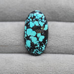 Natural Tibetan Turquoise Cabochon Gemstone Oval Shape 29x15x4 MM
