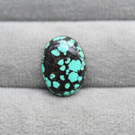Natural Tibetan Turquoise Cabochon Gemstone Oval Shape 18x13x4 MM