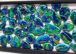 Azurite Malachite Mix Shape Lot Loose Cabochon Gemstone Bulk Semi-Precious Stone
