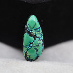 Natural Tibetan Turquoise Cabochon Gemstone Fancy Shape 18x8x4 MM