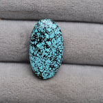 Natural Tibetan Turquoise Cabochon Gemstone Oval Shape 29x17x4 MM
