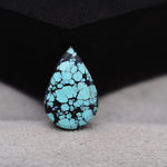 Natural Tibetan Turquoise Cabochon Gemstone Pear Shape  18x12x3 MM