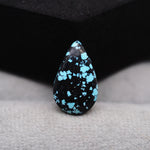Natural Tibetan Turquoise Cabochon Gemstone Pear Shape  18x11x3 MM